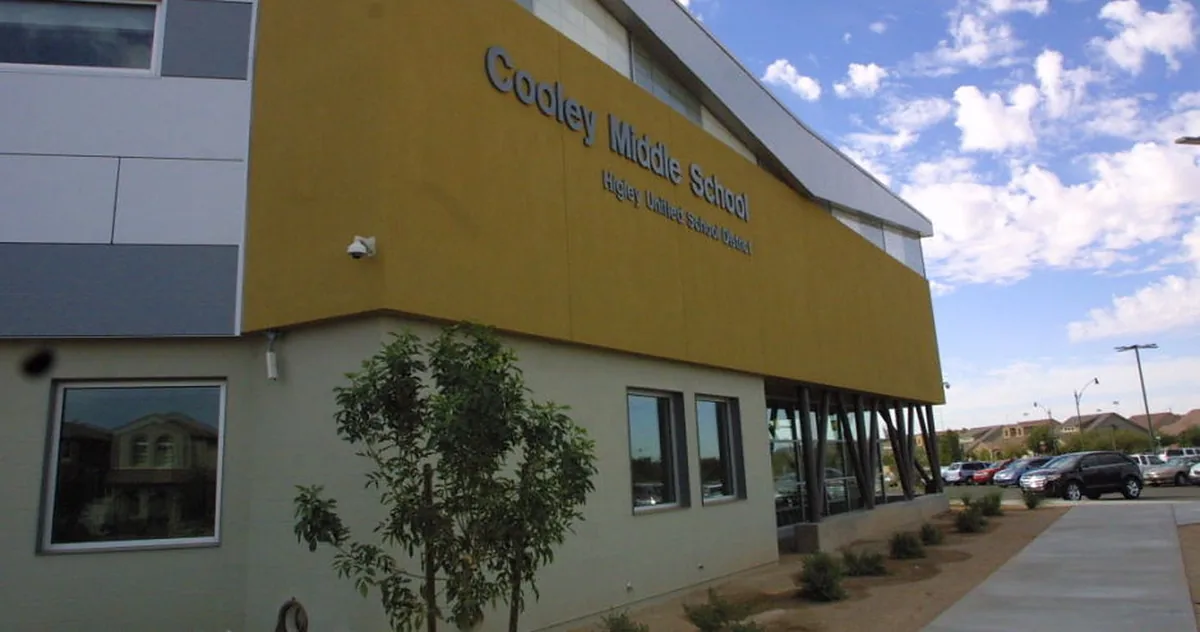 Cooley Middle School, Higley, Arizona